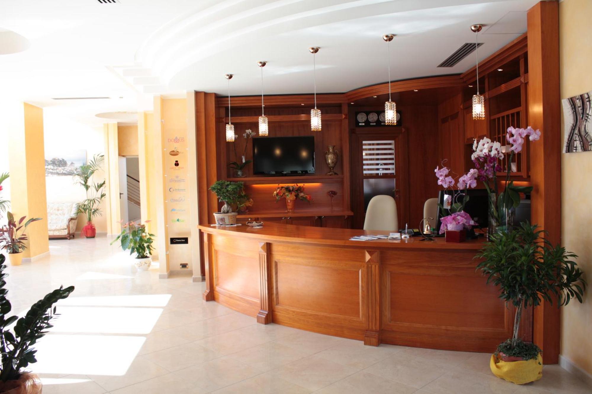 Domus Hotel Bagnoli del Trigno Kültér fotó