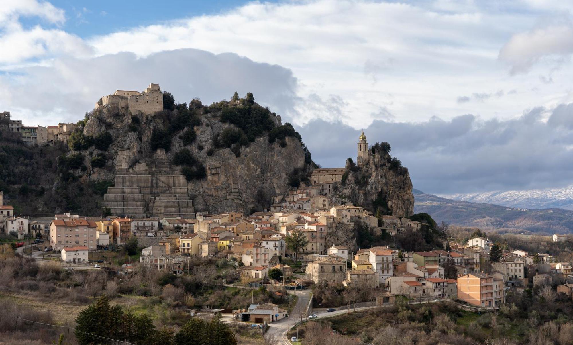 Domus Hotel Bagnoli del Trigno Kültér fotó