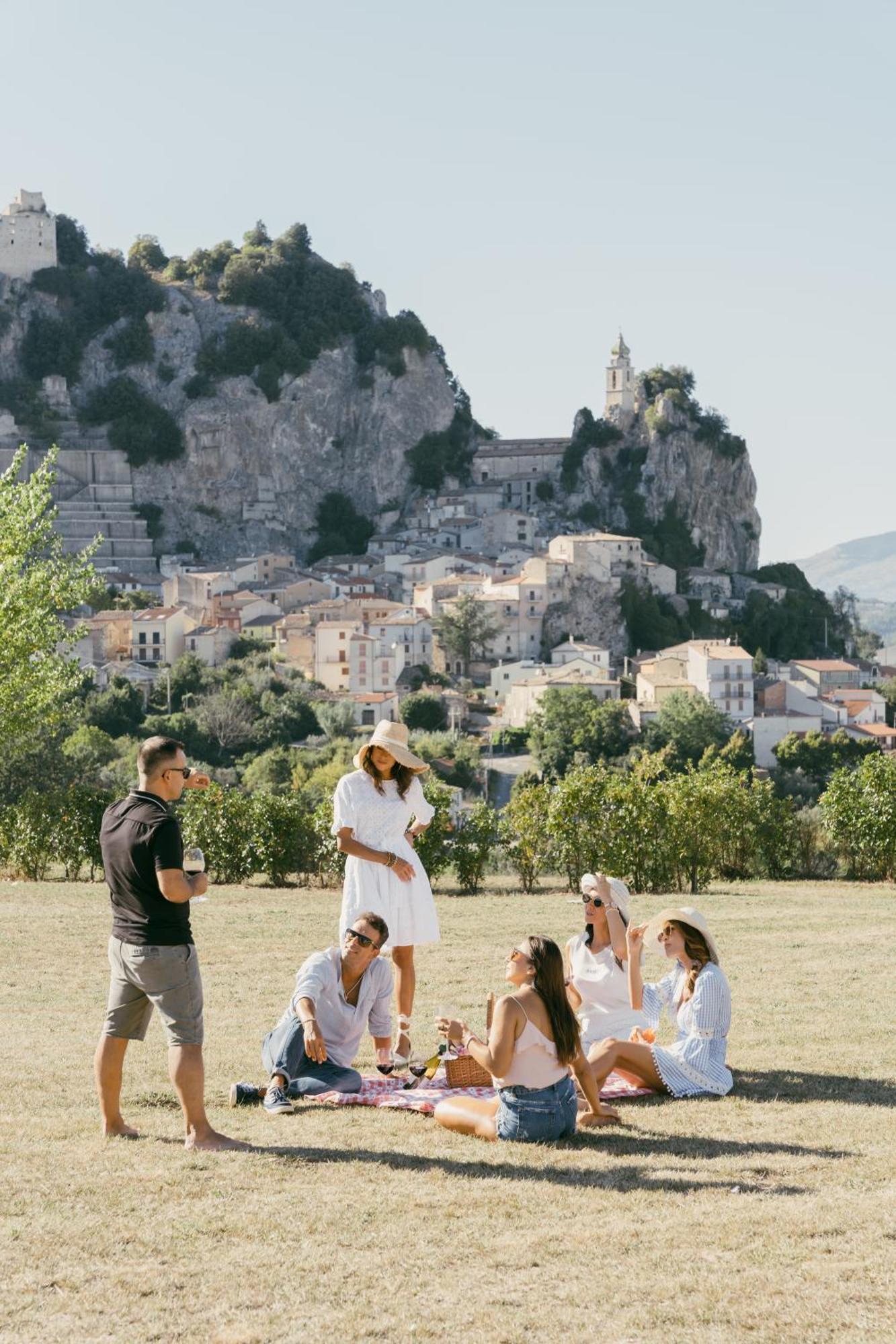 Domus Hotel Bagnoli del Trigno Kültér fotó