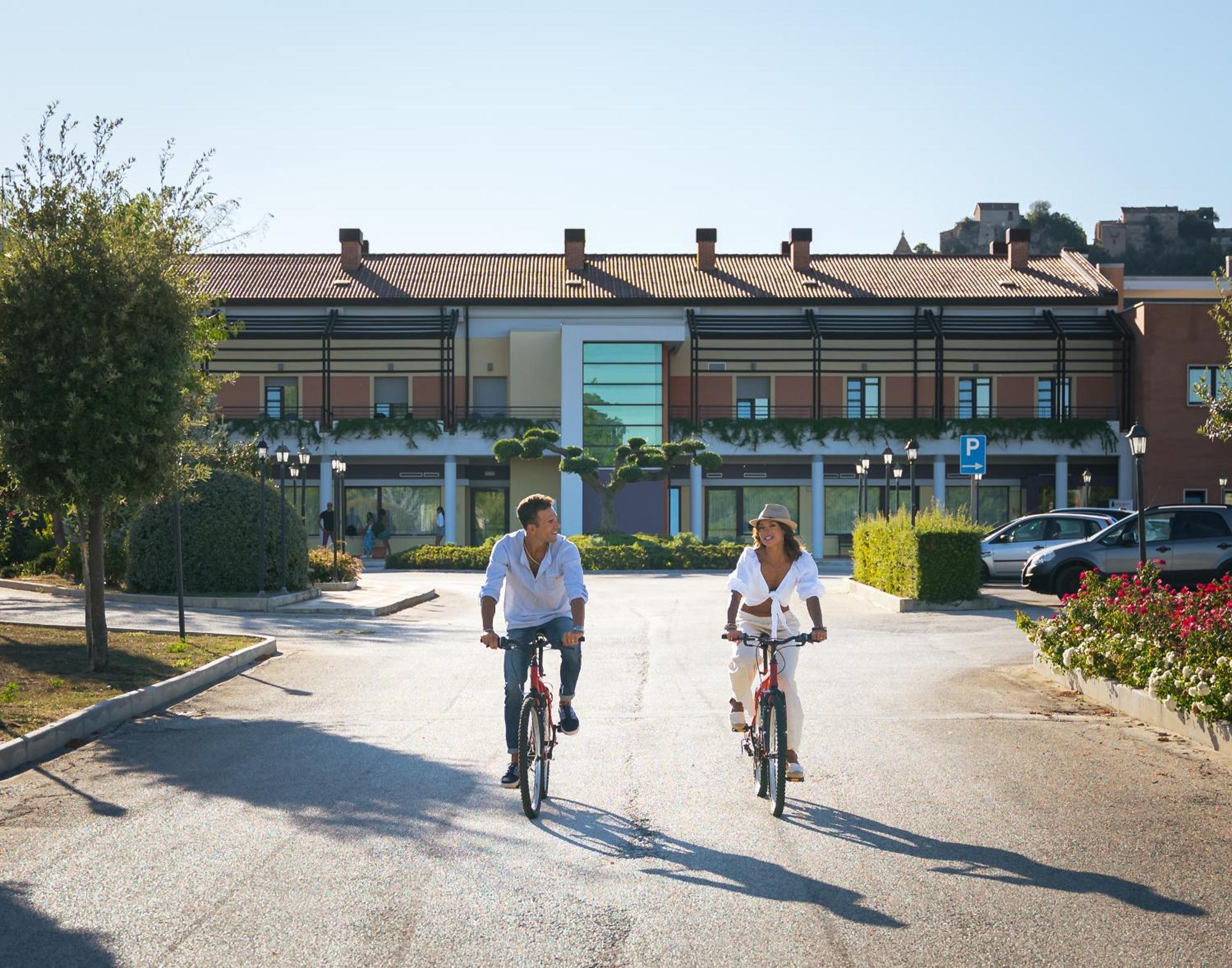 Domus Hotel Bagnoli del Trigno Kültér fotó