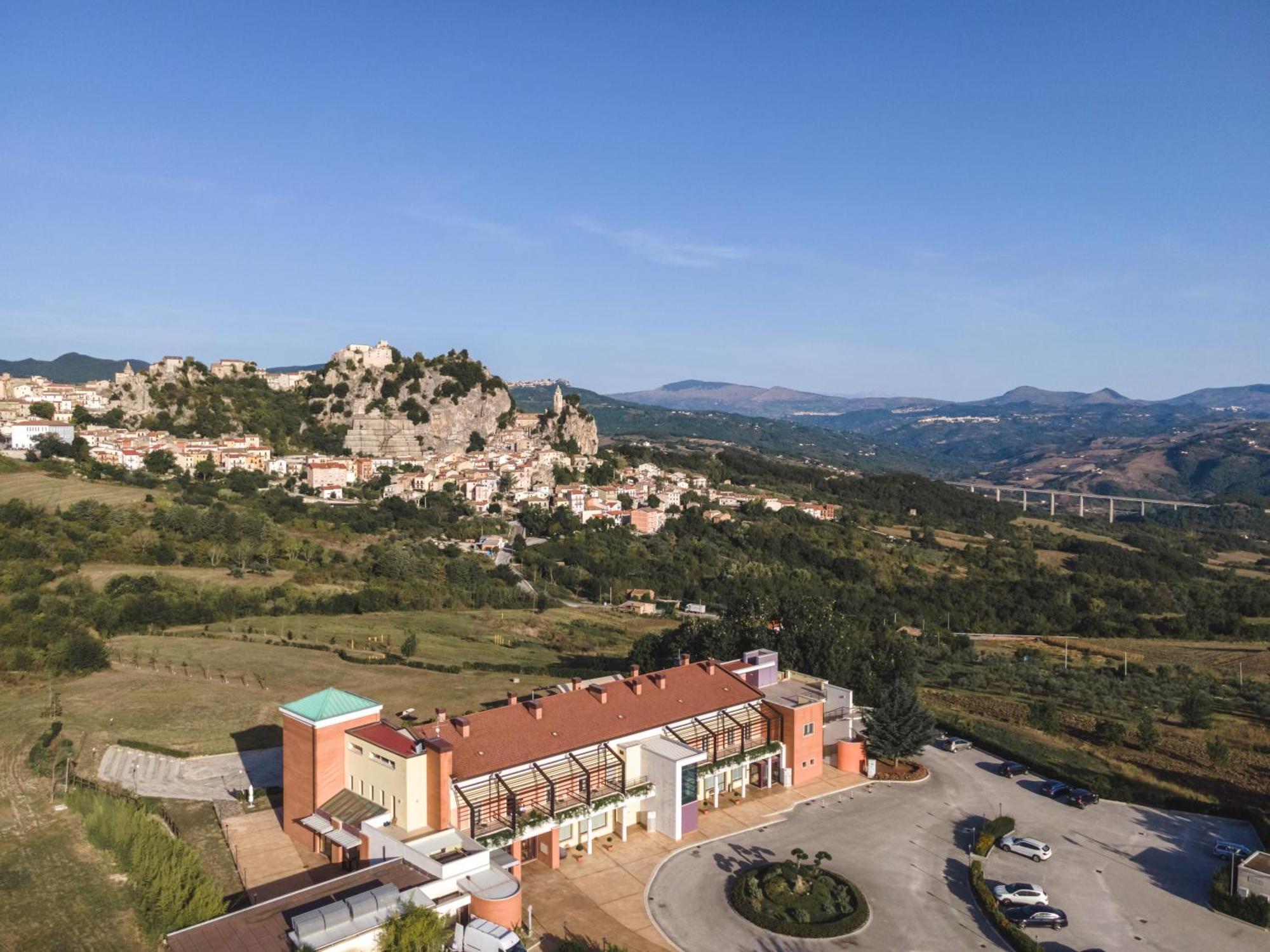 Domus Hotel Bagnoli del Trigno Kültér fotó