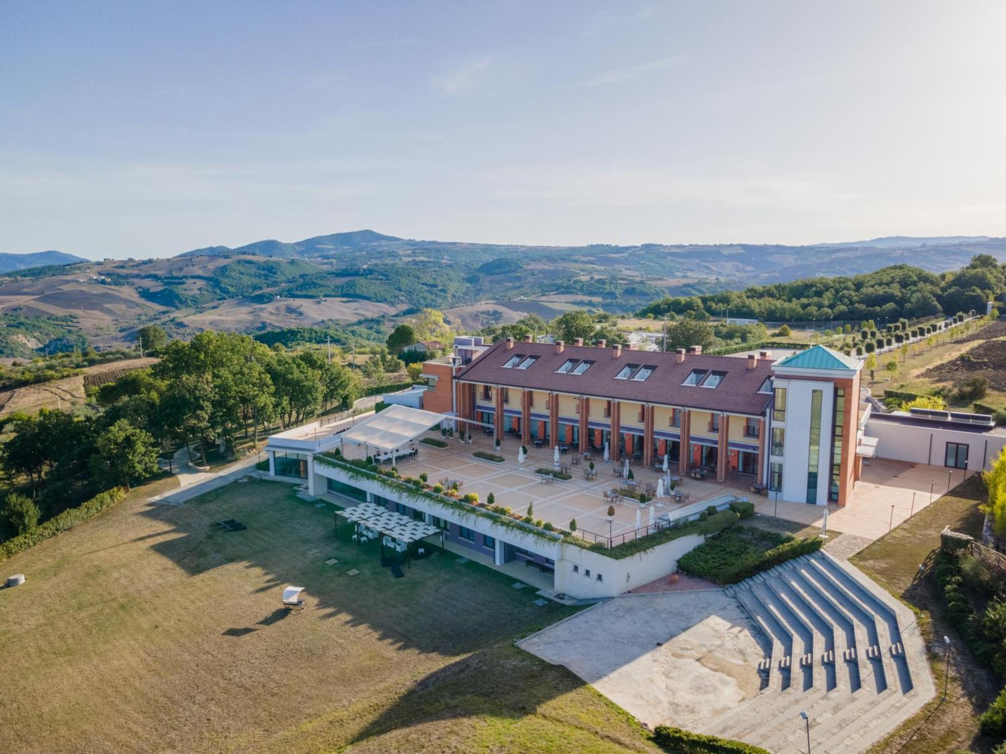 Domus Hotel Bagnoli del Trigno Kültér fotó