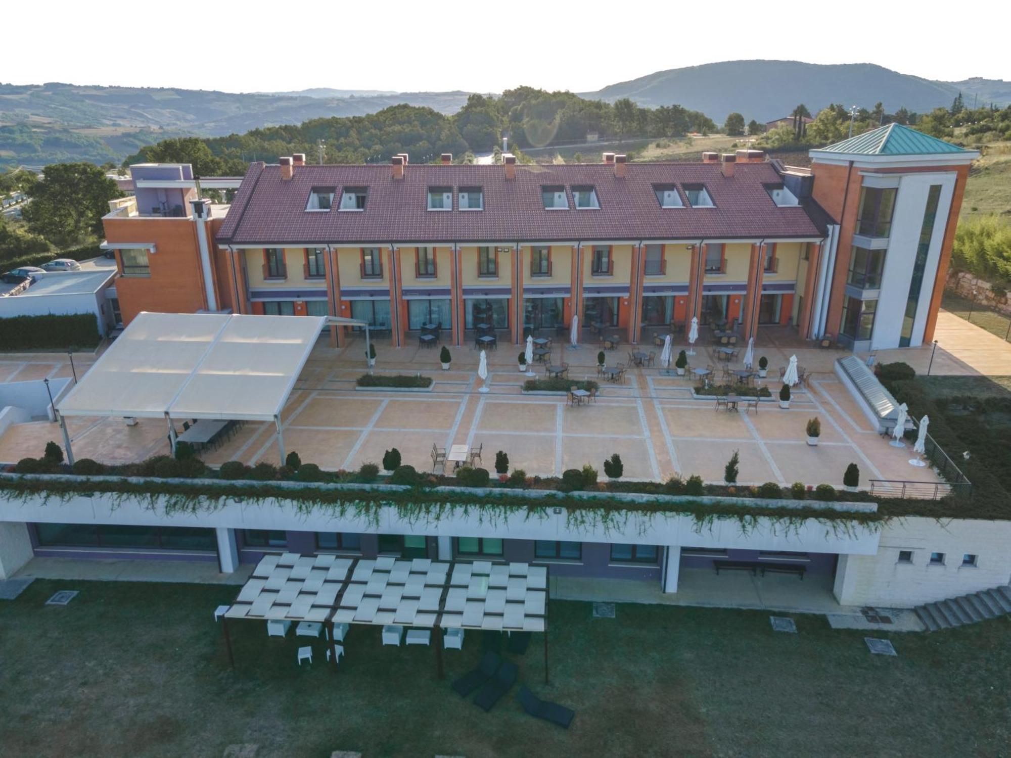 Domus Hotel Bagnoli del Trigno Kültér fotó